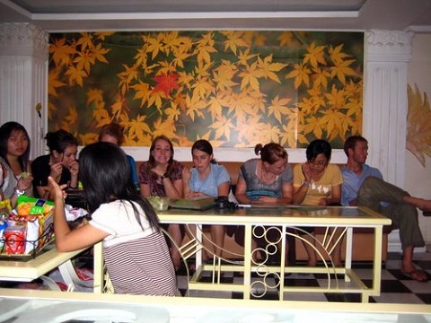 Us w/our Vietnamese friends.