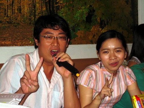 He loved Karaoke.