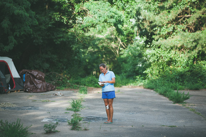 Beverly receives her first Bible