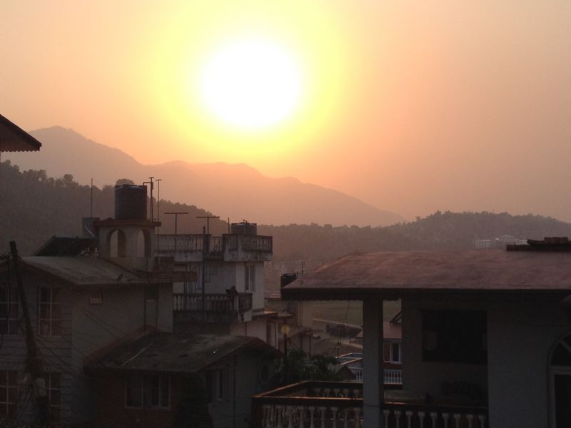 The mountains of Nepal