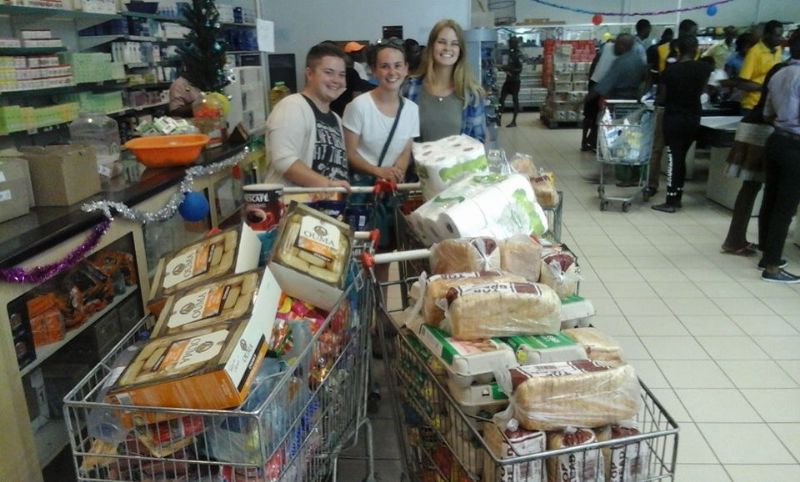 Shout out to Molly, Morgan, and Ali for being the true MVPs of the month!