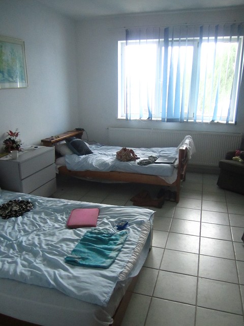our rooms at our ministry in Romania
