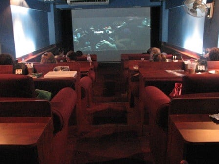 Bobby Brewers...free movies, good food :)