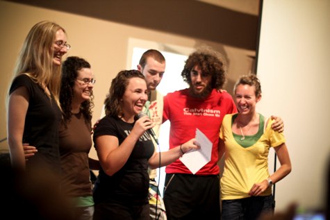 Team Jubilee Pre-Race