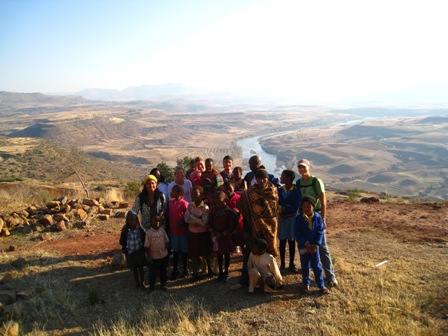 The view from our monistry location