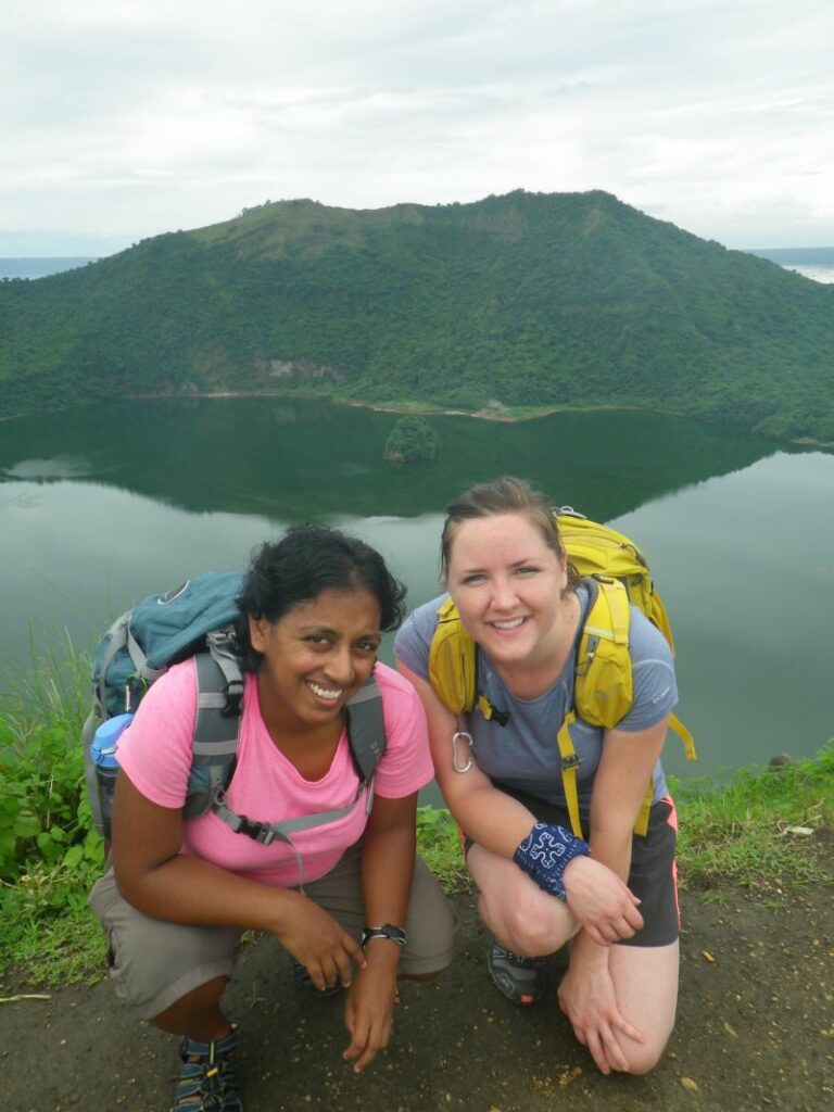 Day off at Mt. Taal.