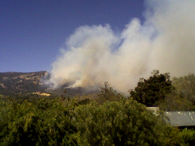 Jesusita Fire 1
