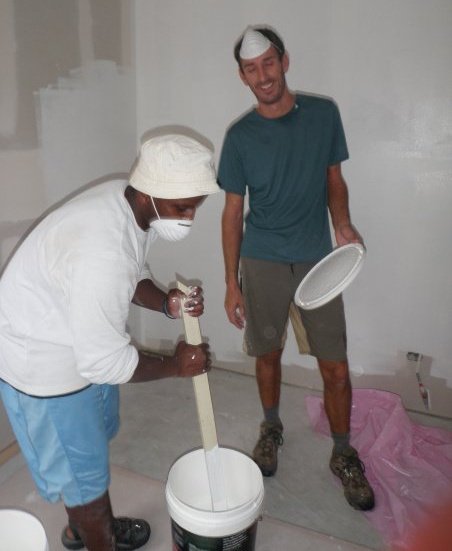 Jon working hard like usual