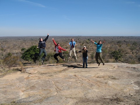 Nessa girls in Kruger