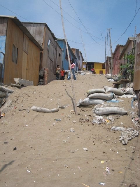 A Typical Lomo Street