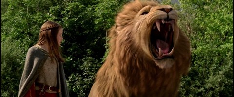 Lucy becomes a lioness