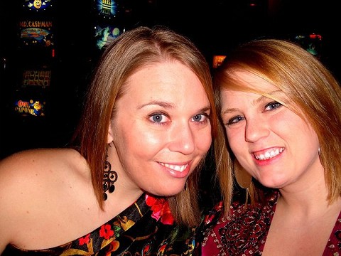 My ever-entertaining sister, Suzie,  