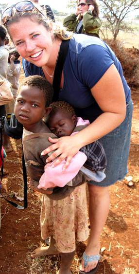 Me with Eliza and Santigo