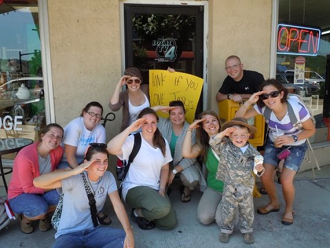 Ministry Day in Murphy, NC