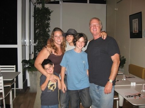 Me with Carson, Dallas, Alexi and Dave, my new friends from Bend!