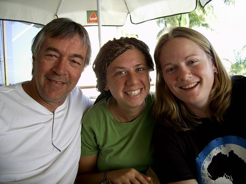 Michael with Tana and Shawna