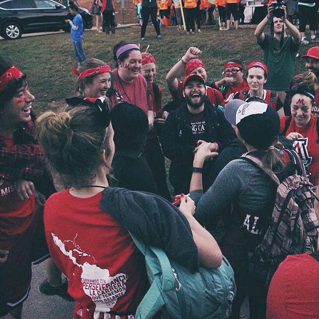 Some of M-Squad getting ready for Squad Wars!