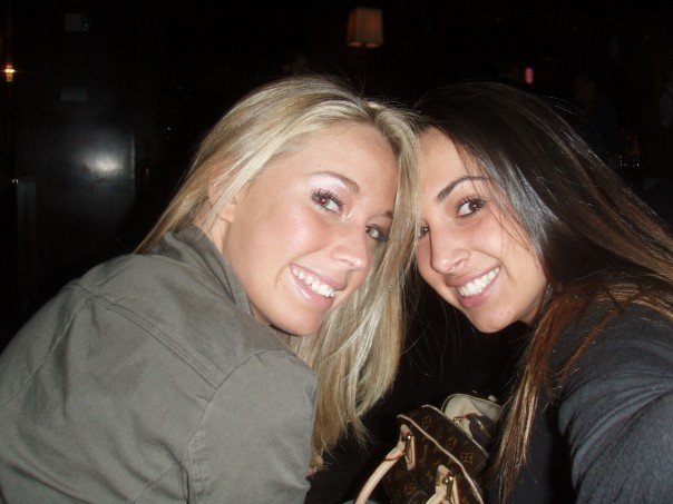 Jennifer Urs and Jessica Marquez