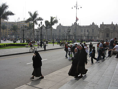 Nuns in Everyday life