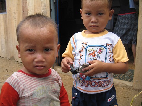 Orphans in Cambodia