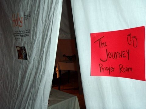 THE JOURNEY ROOM BEGINS