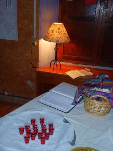 A BOOK WHERE PEOPLE WROTE DOWN ANSWERED PRAYERS, STORIES OF WHAT GOD HAS DONE,  and  THEIR THOUGHTS OF THE EVENT.