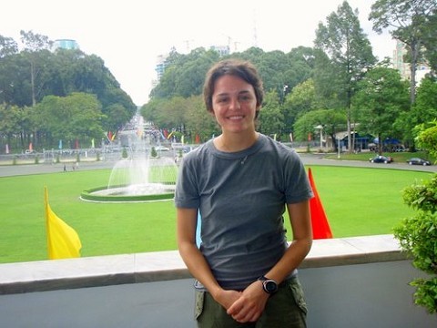 Tour-pause for a picture!