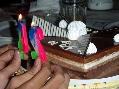 A birthday celebration Pamela, Lindsay,  and  I got to go to.