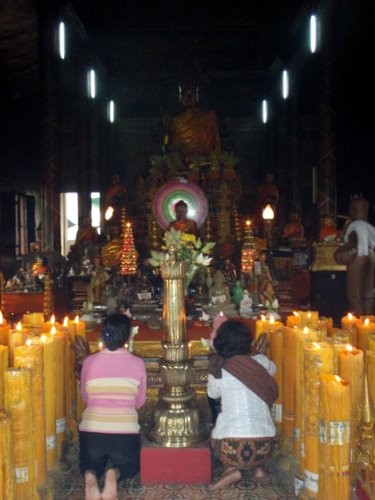 Buddist Temple.  