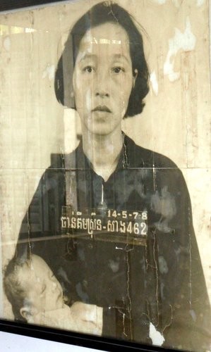 Picture of mother with child.