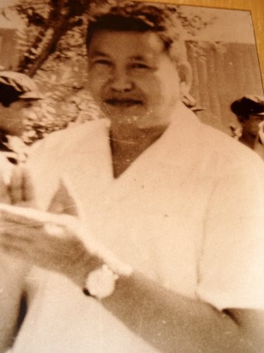 I think this was taken before he took over.