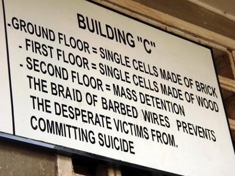 Second building I went into.