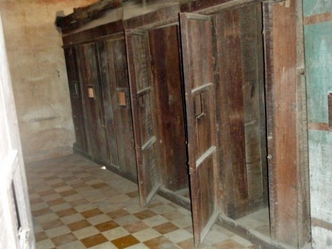 Inside the second building.