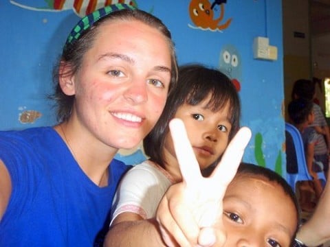 Me @ Happy Tree Orphanage/Hospital