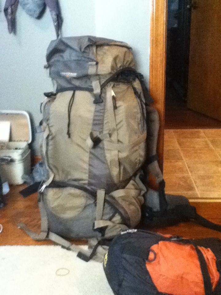 Packed! Let's go.