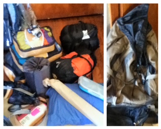 Ready to pack the backpack