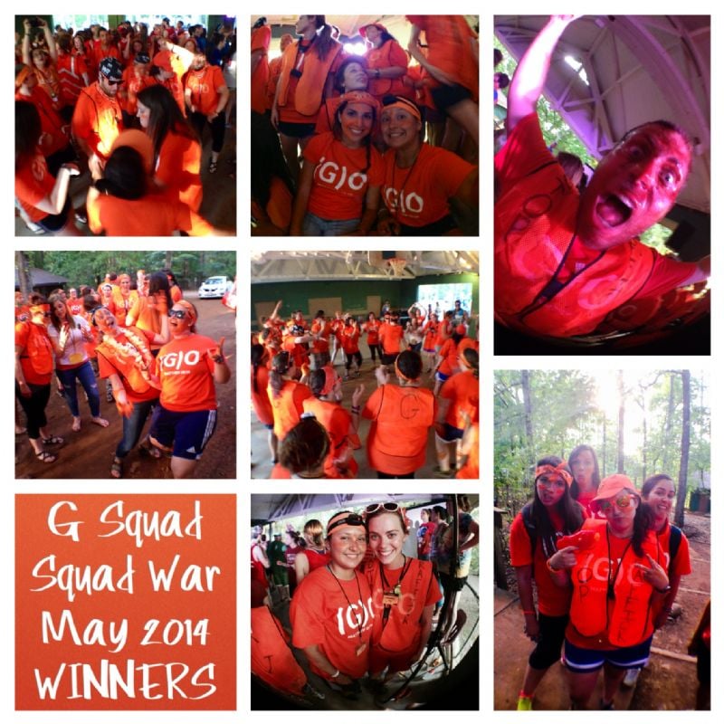 WR, Squad Wars, World Race, Training Camp, G Squad, Winners, May 2014