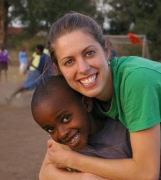 with Samuel, Kenya