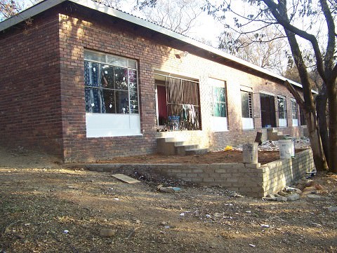 after pic of the girls' house