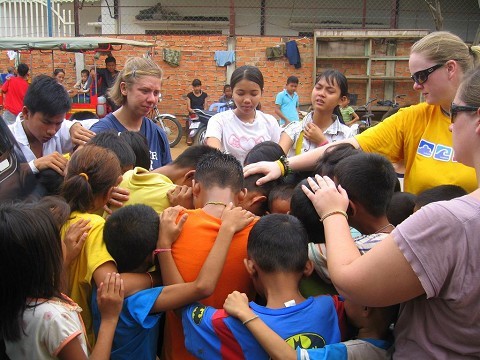 prayer before the boys left