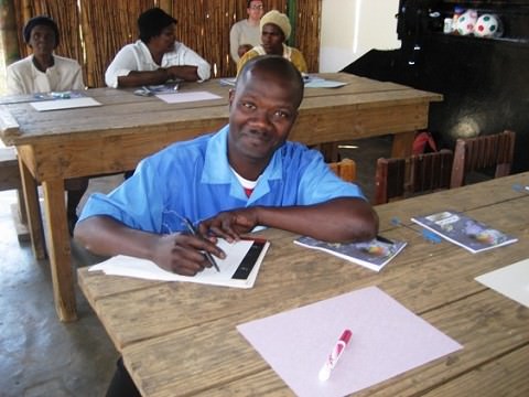 Ray at teachers training