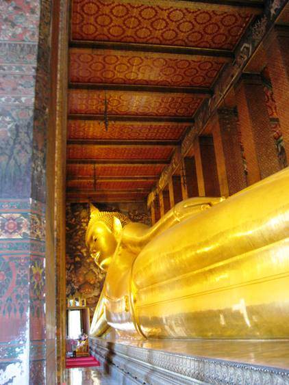 Reclining Budda