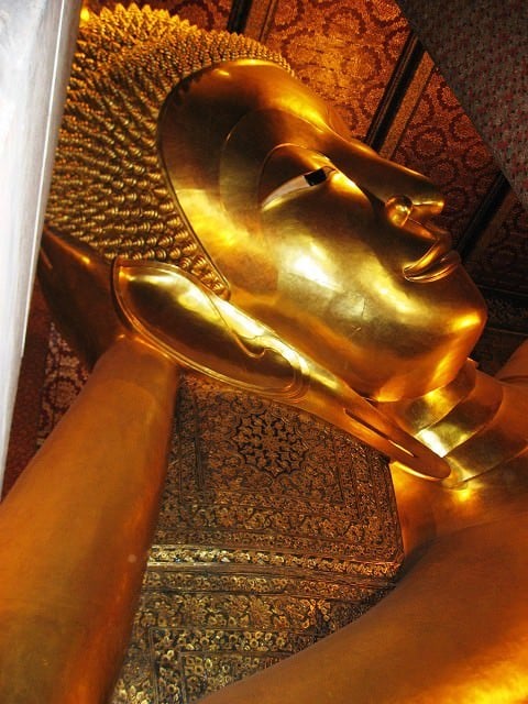 Reclining Budda