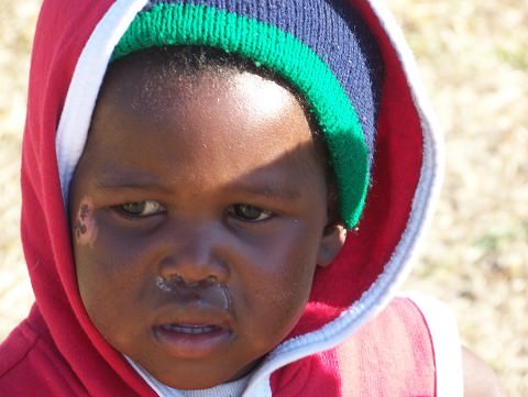 precious South African child