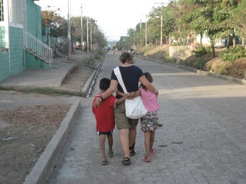 In Granada, Nicaragua