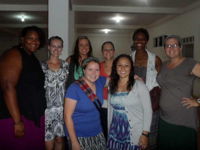 Team Remnant: Brooke, Teresa, Brittney, Amy, Sofia, Leslie, Liz, and Charlyn