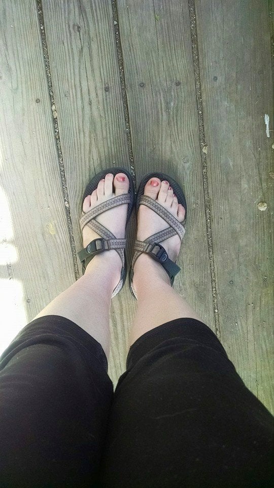 My chacos! Ready to travel!