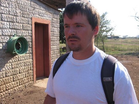 Silas, a member of Team Awaken (June Team).. also my running partner in Nsoko