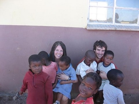 Me and Spano at the preschool
