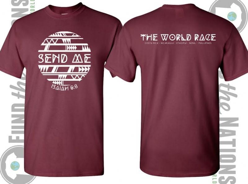 World Race Gap Year T-Shirt